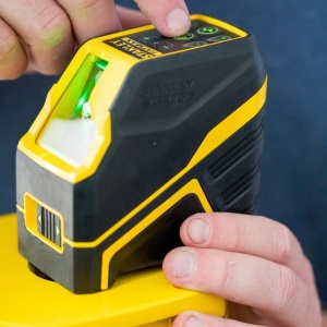 Nivela laser Stanley Fatmax CL FMHT77586-1, linii in cruce de culoare verde - Img 7
