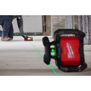Nivelă laser verde rotativă, orizontală și verticală M18™ 300 m cu ONE-KEY™ - Img 7