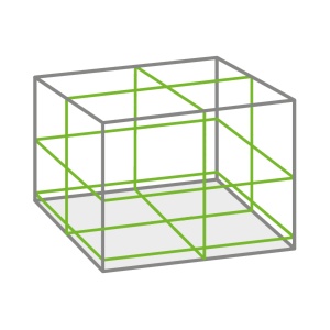 Nivela Laser Verde Sola PLANO 4D multilinie 4x360°, 30m, Li-Ion - Img 3