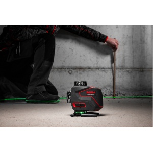 Nivela Laser Verde Sola PLANO 4D multilinie 4x360°, 30m, Li-Ion - Img 13