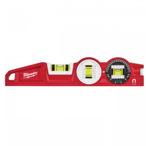 Nivela magnetica Milwaukee Block Torpedo 25 cm, bulă reglabila la 360° cu blocare pentru masurarea unghiurilor