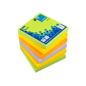 Notes adeziv Spring 75 x 75 mm - 100 file 5854-76 - Img 1