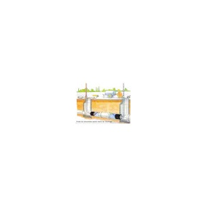 Obturator pneumatic 200-500 mm AB200500 (8"-20"), presiune umflare 1.5 bari - Img 2
