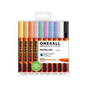 One4All™ 127HS Pastel-Set