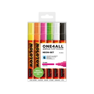One4All™ 227HS Neon-Set