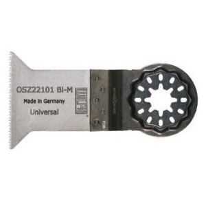 OSZ 221 Lama lata dreapta Bi-Metal / 1 bucata, DIM 50 x 35 mm