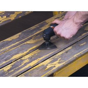 Pad de slefuire triunghiular Wolfcraft 3996000, cu scai pentru hartie cu dimensiunea de 95 mm - Img 7
