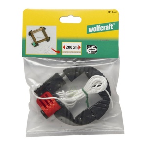 Panglica de strangere cu bacuri pentru colturi Wolfcraft 3417000, 2 m - Img 4