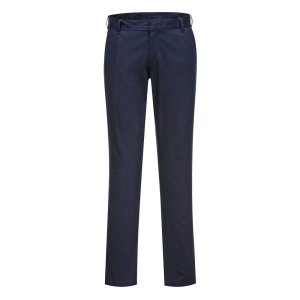 Pantaloni chino subțiri elastici pentru femei S235 - Img 1