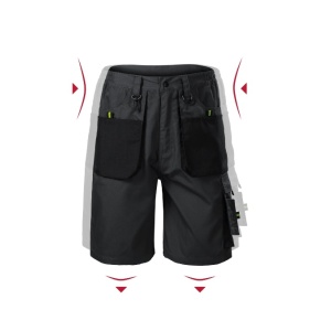 Pantaloni scurți de muncă pentru bărbaţi, Ranger, 270 g/m² W06 - Img 2
