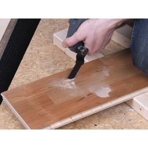Panza de fierastrau Wolfcraft 3987000, cu intrare directa in material "PRO", 22 mm - Img 5