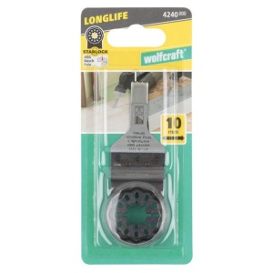 Panza de fierastrau Wolfcraft 4240000, "Expert", dimensiune 1 0x 42 mm, material BiM, lama dreapta - Img 5