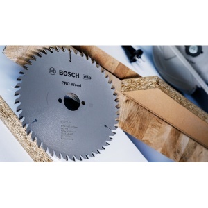 Panza fierastrau circular Bosch lemn, 210x30x2.8 mm, 48 dinti - Img 6