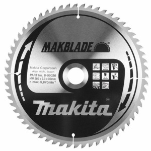 Panza fierastrau circular, lemn Makita, 255x30x2.3 mm, 32 dinti