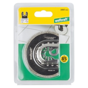 Panza radiala Wolfcraft 3997000, latime de lucru 85 mm - Img 6