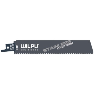 Panza sabie pentru otel inoxidabil Ultimate Carbide 150 x 25 x 1,5 mm