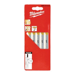 Pânze debitare rapidă Milwaukee 105 x 4 mm T 344 D - 5 bucati - Img 2