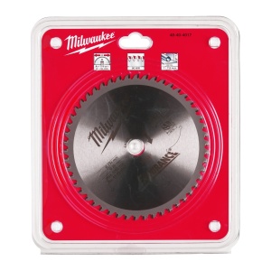 Pânze fierăstrău circular pentru metal Milwaukee (Diametru interior disc (mm): 20, Nr. dinți: 50, Diametrul exterior al pânzei (mm): 174, Lățime tăiere (mm): 1.65) - Img 4