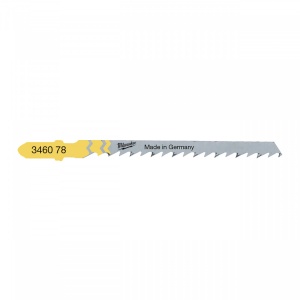 Pânze pentru tăiere curbată Milwaukee 75 x 4 mm T 244 D - 5 bucati