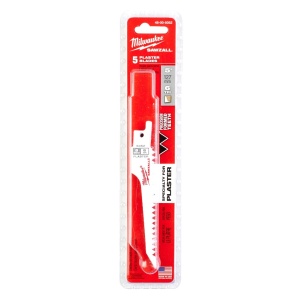 Pânze sabie pentru decuparea în gips-carton 125/4,2 mm Bimetal, Co - 5 bucăți - Img 2