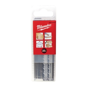 Pânze tăieri curate și fără așchii Milwaukee 75 x 4 mm T 101 D - 25 bucati - Img 2