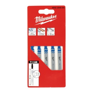 Pânze tradiționale Milwaukee 55 x 2 mm T 118 B - 5 bucati - Img 2