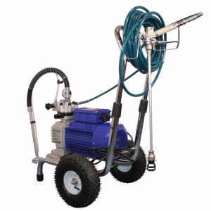 PAZ-6860e Pompa airless cu membrana debit 4 l/min. motor 1800W - Img 3