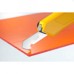 PC-L - cutit-cutter japonez, taiere plexiglas, plastic, Olfa - Img 2