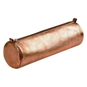 Penar piele cilindric 5,5 x 22 cm Cuirise Color - Img 1