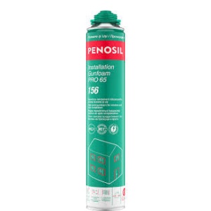 Penosil, Spumă poliuretanică pentru pistol Installation Gunfoam PRO 65 156, 870ml