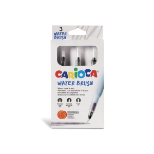Pensulă Carioca cu rezervor set 3 bucăți - Img 1