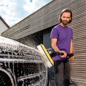 Perie de spalat 3 in 1, compatibila cu modelele K2-K7, KARCHER tip WB 7 PLUS - Img 3