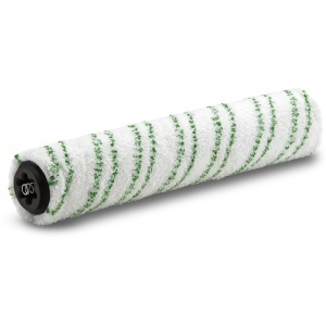 Perie microfibra cilindrica Karcher pentru suprafete ceramice, 300 mm