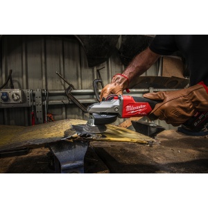 Perie ondulata tip cupa Milwaukee M14, 65mm, otel, 0.35mm - Img 2