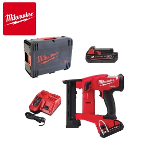 PISTOL CAPSE ÎNGUSTE FUEL™ M18FNCS18GS-202X, capse de la 9.5 mm până la 38 mm, livrat cu acumulatori, incarcator, valiza