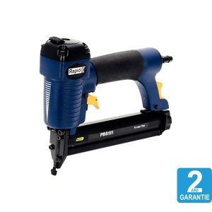 Pistol de batut pneumatic dual Rapid PBS121 kit, capse 606 12-30mm, cuie 8 15-30mm, include 200 capse 606 25mm, 200 cuie 8 25, cheie hexagonala, 3 reductii furtun aer comprimat, 5000053 - Img 2