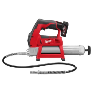 Pistol de gresat Milwaukee M12 GG-0, cartus 400 ml, livrat fara acumulator - Img 15