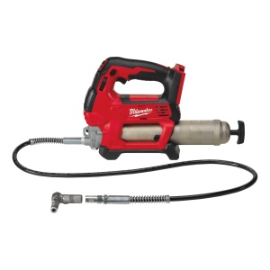Pistol de gresat Milwaukee M18 GG-201C, cartus 400 ml, livrat cu acumulator - Img 8