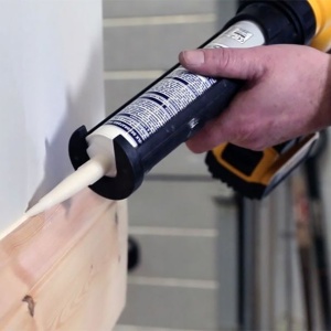 Pistol de lipit cu cartus compatibil cu acumulator Li-Ion 18 V XR Dewalt DCE580N, 2500N, 300-600ml - Img 3