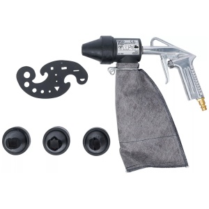Pistol de sablat, cu accesorii - Img 3