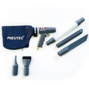 Pistol de suflat si aspirat cu accesorii, tip UT8931 - Img 2