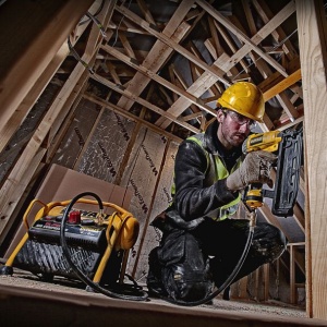 Pistol pneumatic de batut cuie 18 GA Dewalt DPN1850, fara ungere cu ulei - Img 4