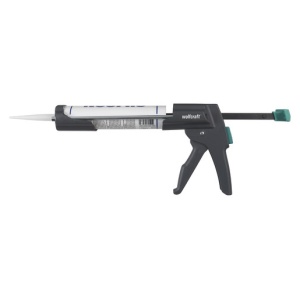 Pistol profesional pentru silicon Wolfcraft MG 600, 280 kgf - Img 3