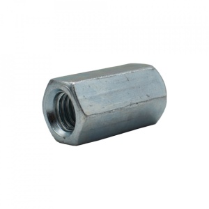 Piulite hexagonale de cuplare DIN 6334 ZN, M20X60, 10 bucati - Img 2