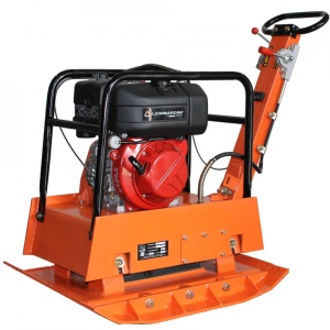Placa compactoare reversibila PCR 320-LK, 38 kN, motor Lombardini, diesel 7,5 cp, greutate 310 kg - Img 2