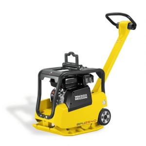 Placa compactoare reversibila Wacker Neuson BPU2540A, benzina, greutate 145 kg, forta de impact 25 kN - Img 1
