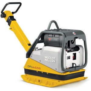 Placa compactoare reversibila Wacker Neuson DPU6555He, 710 mm, 65 kN, diesel, pornire electrica - Img 1
