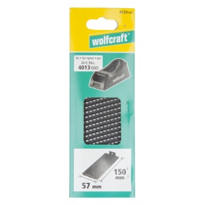 Placa de schimb Wolfcraft 4039000, 150 x 57 mm, pentru 4013000 - Img 3