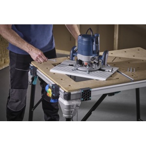 Placa unelte electrice pentru Mastercut 2600 Wolfcraft 6899000, 450 x 295 x 35 mm - Img 6