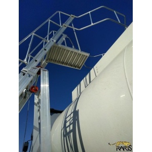 Platforma aluminiu RARIS pentru cisterne tip SPC - Img 5
